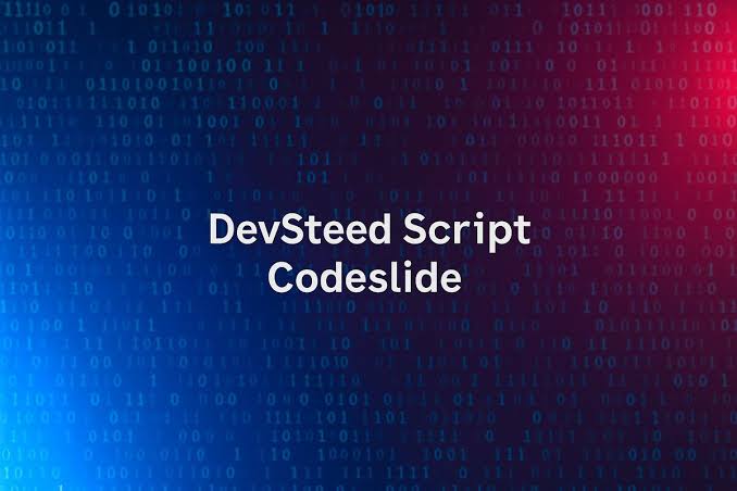 devsteed script codeslide