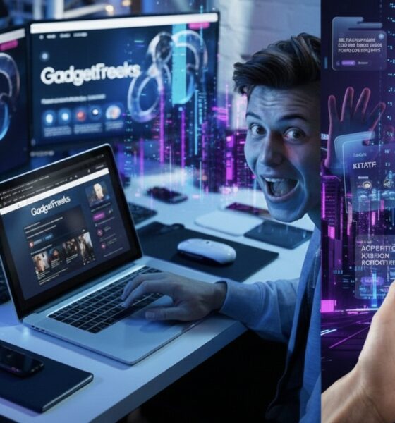 GadgetFreeks.com: Your Ultimate Hub for Tech, Entertainment & Digital Updates