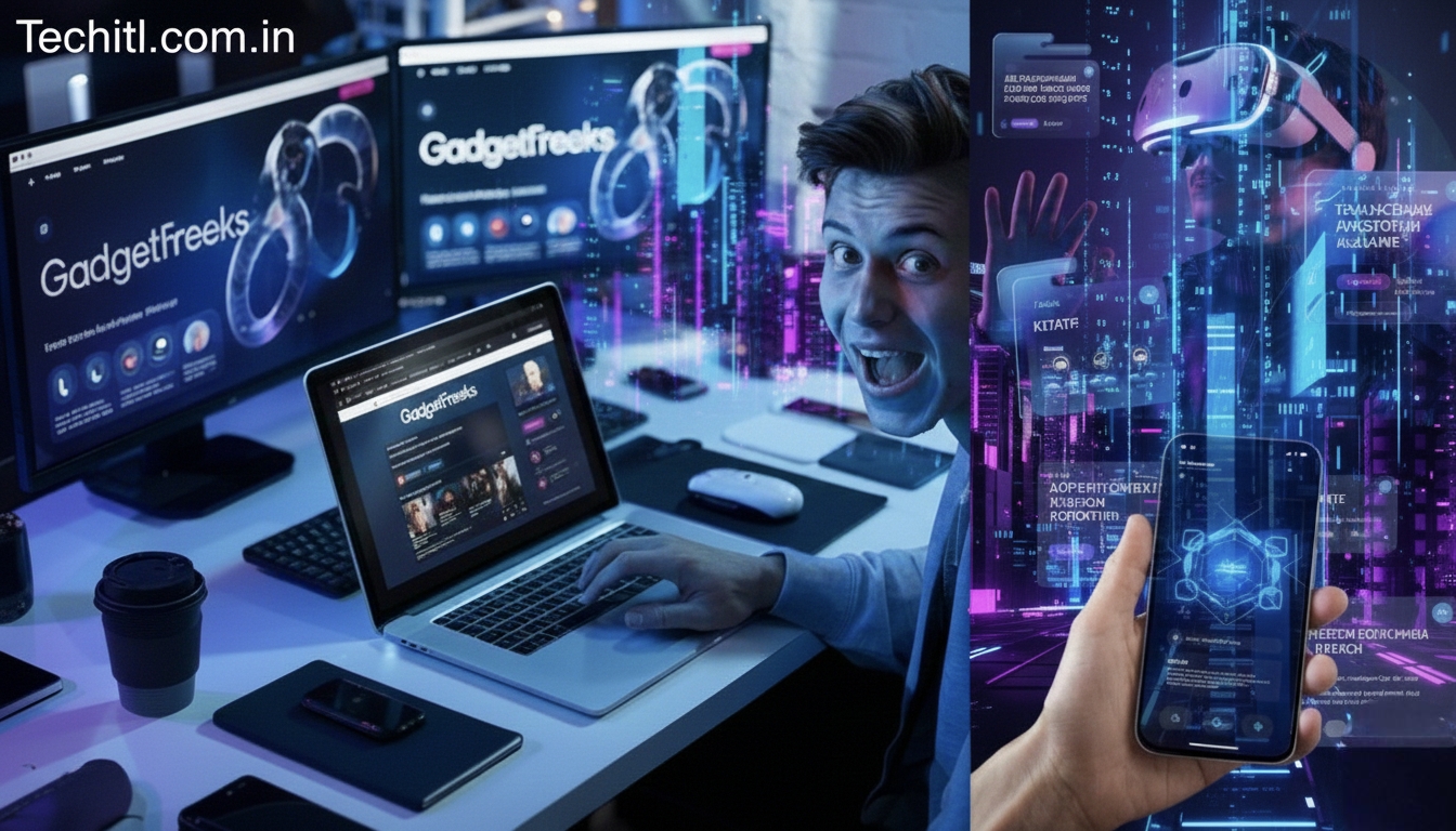 GadgetFreeks.com: Your Ultimate Hub for Tech, Entertainment & Digital Updates